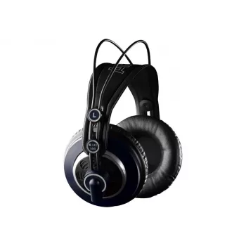 AKG K240 MKII – Auscultadores de estúdio, circumaurais, semiabertos