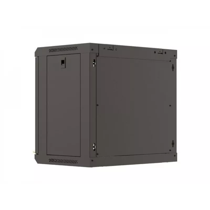 Rack de parede LANBERG WF03-5309-10B, 9U, 500×350×540 mm, carga máx. 60 kg, preto