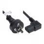 Alcasa P8031-S018 cabo de alimentação preto 1,8 m ficha de rede Type-I conector fêmea C13 (P8031-S018)