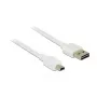 Cabo USB DeLOCK 1 m USB2.0-A/USB2.0 Mini-B 85157