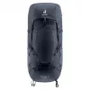 Deuter Aircontact Lite 45+10 SL mochila de caminhada mulher preta