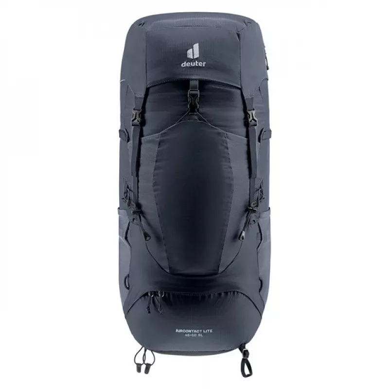 Deuter Aircontact Lite 45+10 SL mochila de caminhada mulher preta