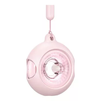 Auscultadores intra-auriculares sem fios Vention NBRP0 T17 com estojo de carregamento, rosa