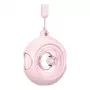 Auscultadores intra-auriculares sem fios Vention NBRP0 T17 com estojo de carregamento, rosa