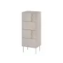Cómoda Cama 4S TRESSE 50x40x125 caxemira mate