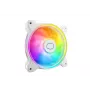 Cooler Master MasterFan MF120 Halo2 White Edition MFL-B2DW-21NP2-R2 ventoinha de caixa ARGB de 120 mm, 27 dB, 51,88 CFM, branca