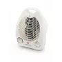 Aquecedor elétrico ESPERANZA EHH011 1000/2000 W, branco, termostato regulável, botão rotativo