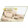 Conjunto de construção Cobi Panzer III Ausf.L — 103 peças, idade recomendada 6+, bege
