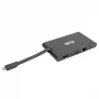 Dock USB-C – 4K HDMI, VGA, USB 3.2 Gen 1, hub USB-A/C, Gigabit Ethernet, slots para cartões de memória, carregamento PD 100 W