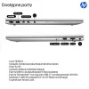 HP EliteBook 6 G1i Ultra 5 225U 16.0WUXGA IPS 300nits AG 24GB DDR5 5600 SSD512 Arc Câmara 5MP 56Wh W11Pro Pike prateado Alumínio 3Y OnSite
