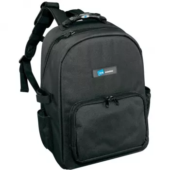 Bolsa de ferramentas b&w international move preta poliéster — 430×230×350 mm, resistente a salpicos
