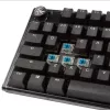 Teclado Ducky One 3 Aura Gaming USB QWERTY US International preto