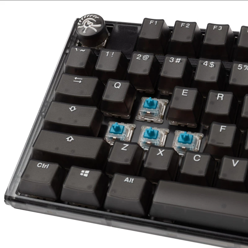 Teclado Ducky One 3 Aura Gaming USB QWERTY US International preto
