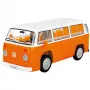Kit de montagem Cobi Volkswagen T2b Autocarro laranja, escala 1:35, kit