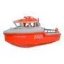 Barco de salvamento Amewi propulsão a jato brushless 320mm RTR branco/laranja (26116)
