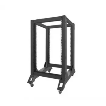 Rack aberto Lanberg 19 18u 600x800 preto Lanberg