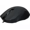 Rato ótico com fios DEFENDER MM-310 USB Type-A, 1000 DPI, ambidestro, 2 botões, preto, cabo de 1,35 m
