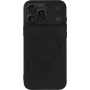 Capa de telemóvel jt berlin capa traseira JT Berlin Pankow Soft MagSafe para Apple iPhone 17 Pro Max preta