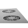Unidade de ventilação Digitus para instalação variável de 483 mm (19 polegadas)