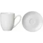 Taça de café expresso de porcelana ritzenhoff & breker Snap BIANCO, cónica, 80 ml