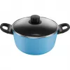 Frigideira Ballarini Caprera 2H 24 cm, antiaderente, azul