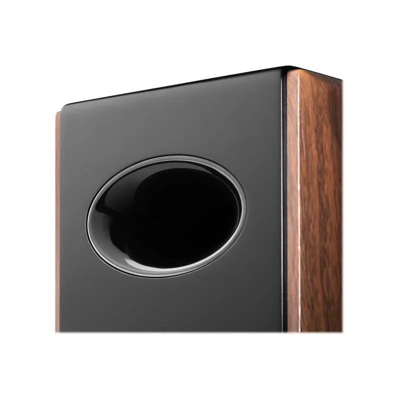 Altifalante Edifier S2000MKIII 2.0, 130 W RMS, com fios e sem fios, preto/madeira