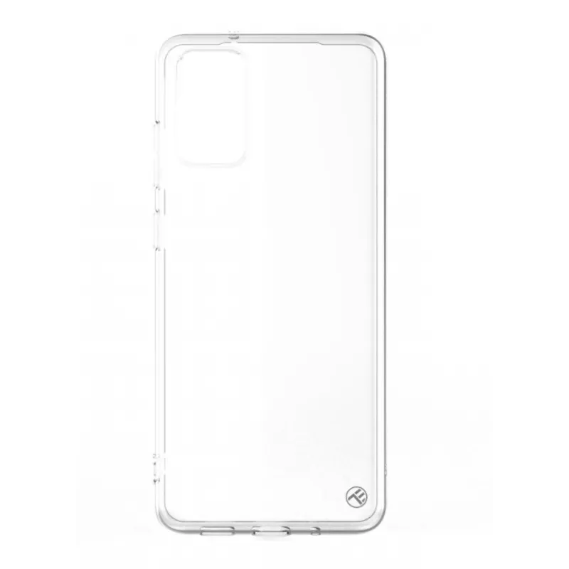 Capa de silicone Tellur para Samsung S20 Plus transparente – capa de proteção macia
