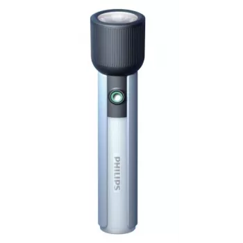 Lanterna Philips recarregável USB-C 400 lm 2000 mAh – lanterna LED portátil