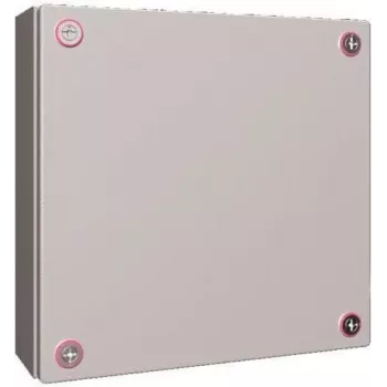 Caixa elétrica Rittal 1507.000, aço IP66, 300×120×300 mm