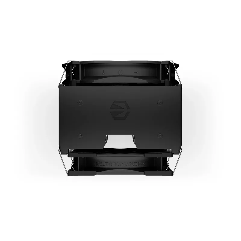 ENDORFY FORTIS 5 DUAL FAN SPC307 refrigeração para CPU ventoinha para PC radiador 14/12 cm preto