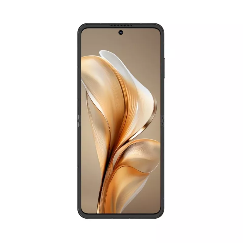 Smartphone NUBIA Flip Bundle (dourado) com capa, auscultadores e cooler