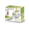 Batedeira de mão ESPERANZA EKM007G — 150 W, 7 velocidades, varas, punho ergonómico, cabo de 1,1 m, verde/branco