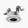 Caixa de montagem em teto - interior - para algumas câmaras AXIS M30 - alumínio - branco