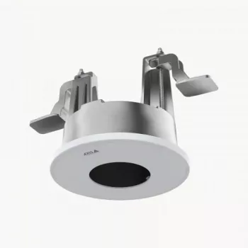 Caixa de montagem em teto - interior - para algumas câmaras AXIS M30 - alumínio - branco