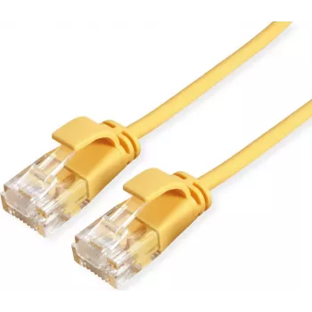 Roline 21.44.3923 cabo de rede Ethernet verde
