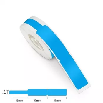 Rolo de etiquetas NIIMBOT 008-7002107 12,5 x 109 mm 65 etiquetas para impressora de etiquetas NIIMBOT