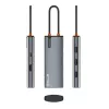 Hub USB-C Tellur TLL321061 com PD 3.0 100W, saída HDMI e 3× portas USB 3.0