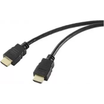 Cabo de ligação HDMI AV TV Monitor [1x ficha HDMI – 1x ficha HDMI] 0,50 m (SP-10481280)