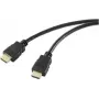 Cabo de ligação HDMI AV TV Monitor [1x ficha HDMI – 1x ficha HDMI] 0,50 m (SP-10481280)