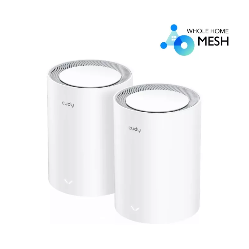 Sistema Mesh Cudy AX1800 Dualband 2,4 GHz 5 GHz Wi-Fi 6