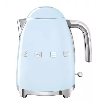 Chaleira SMEG azul pastel KLF03PBEU