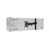 Suporte de parede para LCD SBOX LCD-351/1-2 para monitores de 17–32 polegadas, carga máx. 9 kg, VESA 100x100