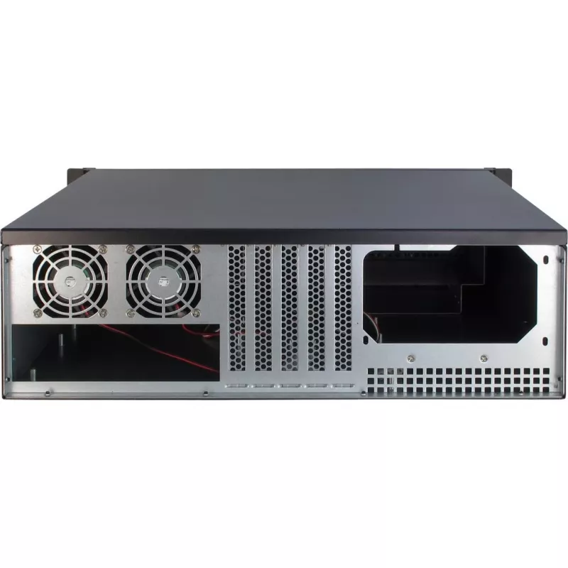 Inter-Tech 3U-3098-S Rack preto