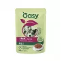 Oasy Tiras em Molho Adult Vaca e Cenoura 100 g