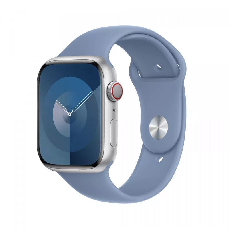 Pulseira desportiva Winter Blue 45 mm - S/M
