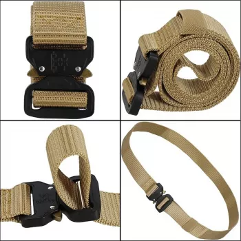 Cinto tático militar Extralink, sobrevivência militar mil-674