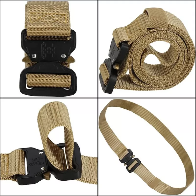 Cinto tático militar Extralink, sobrevivência militar mil-674