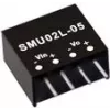 Conversor DC-DC MEAN WELL SMU02M-15 2 W, entrada 10,8–13,2 V, saída 133 mA, 7,5×11,6×10,1 mm
