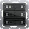 Gira Sensor tátil 4 Comfort 3 funções KNX, Modelo 504300