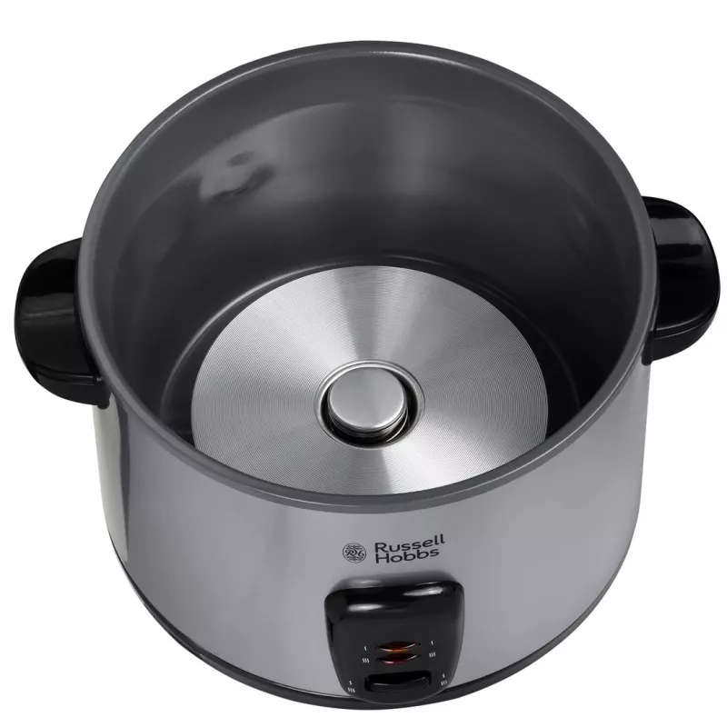Russell Hobbs 19750-56 Panela de arroz 1,8 L 700 W Aço inoxidável